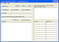 Email Template Buddy screenshot
